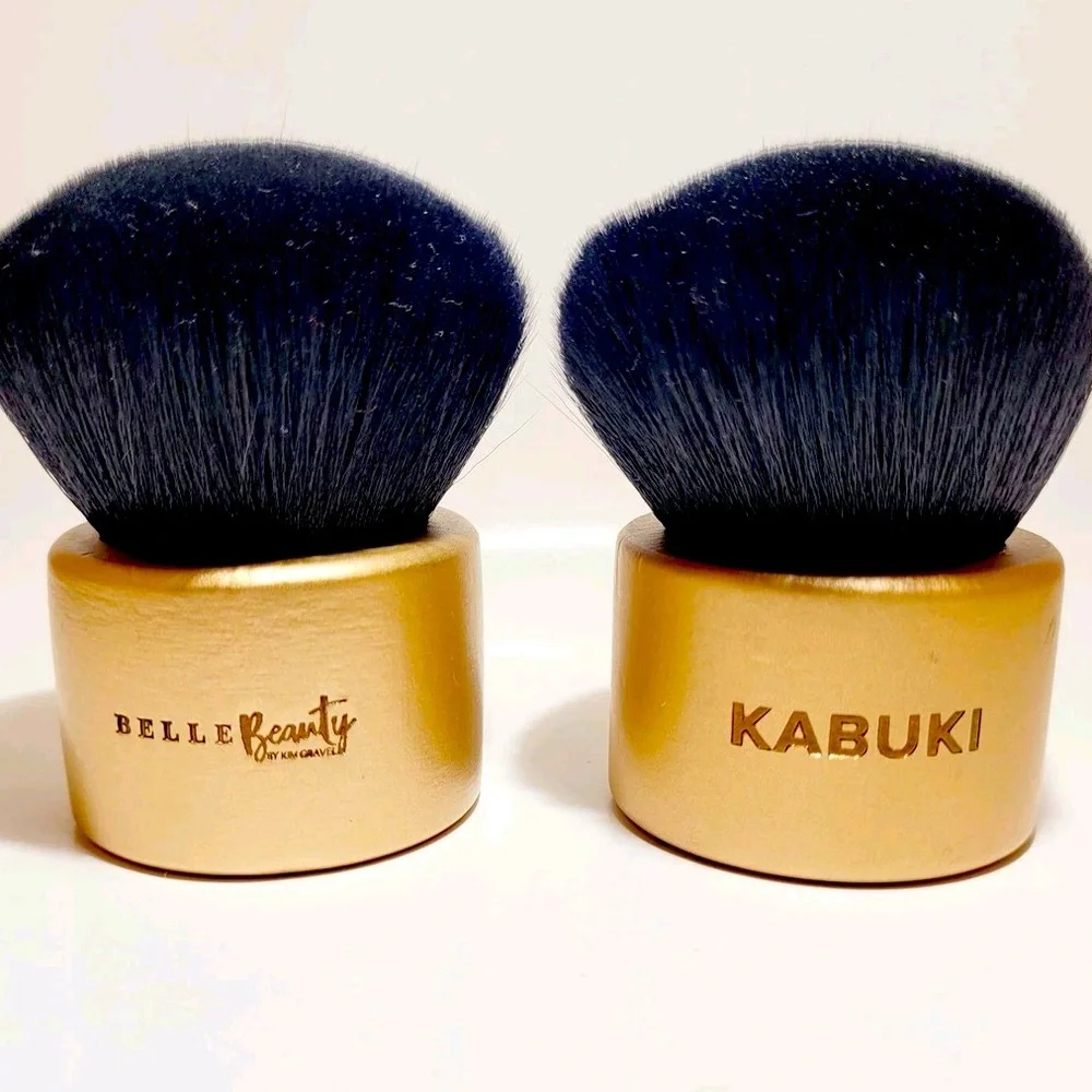 Belle Beauty by Kim Gravel Kabuki Face Brush
